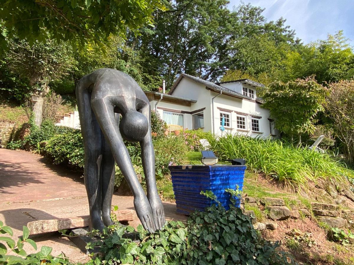 La Dependance De La Villa Des Oiseaux - La Petite Pierre Esterno foto