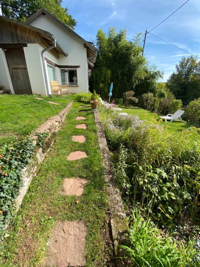 La Dependance De La Villa Des Oiseaux - La Petite Pierre Esterno foto